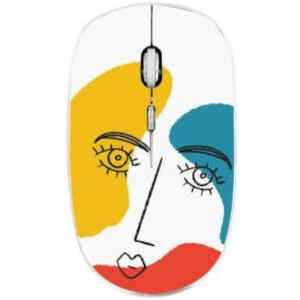 Ασύρματο Ποντίκι T'nB Art 3 Λευκό