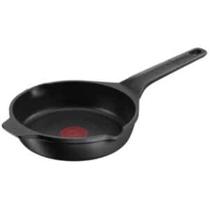 Το τηγάνι Tefal Robusto 20cm είναι κατασκευασμένο από αλουμίνιο, ένα υλικό που το κάνει ελαφρύ, ιδιαίτερα ανθεκτικό στη σκουριά και πολύ γρήγορο στο ζέσταμα. Σας προτείνουμε να επιλέξετε αυτό το τηγάνι εάν θέλετε να μαγειρεύετε 2-4 μερίδες φαγητού.