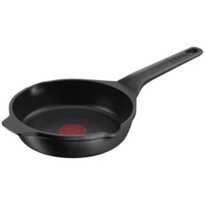 Το τηγάνι Tefal Robusto 20cm είναι κατασκευασμένο από αλουμίνιο, ένα υλικό που το κάνει ελαφρύ, ιδιαίτερα ανθεκτικό στη σκουριά και πολύ γρήγορο στο ζέσταμα. Σας προτείνουμε να επιλέξετε αυτό το τηγάνι εάν θέλετε να μαγειρεύετε 2-4 μερίδες φαγητού.