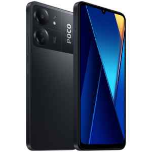 Smartphone Xiaomi Poco C65 (8GB/256GB) μαύρο εξοπλισμένο με τεράστια οθόνη 6,74" HD+ που σπάνια συναντάς σε αντίστοιχες συσκευές, προσφέρει εκπληκτική οπτική εμπειρία κατά την παρακολούθηση video και την αναπαραγωγή παιχνιδιών.