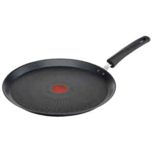 Η κρεπιέρα Tefal Unlimited 25cm είναι σχεδιασμένη με τέτοιο τρόπο ώστε να επιτρέπει την ομοιόμορφη κατανομή της θερμότητας για να ψήνεται σωστά η ζύμη της κρέπας.