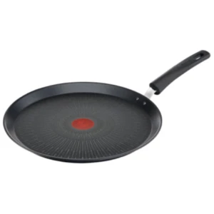 Η κρεπιέρα Tefal Unlimited 25cm είναι σχεδιασμένη με τέτοιο τρόπο ώστε να επιτρέπει την ομοιόμορφη κατανομή της θερμότητας για να ψήνεται σωστά η ζύμη της κρέπας.