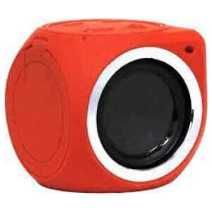 Το ηχείο Bluetooth Earthquake Equatic κόκκινο με ισχύ 3 watt, είναι full range και μπορεί να αναπαράγει οποιοδήποτε μουσικό κομμάτι με περιορισμένη όμως απόδοση στο μπάσο, καθώς δεν διαθέτει subwoofer. Mε μια πλήρη φόρτιση, σας προσφέρει έως 3 ώρες συνεχούς αναπαραγωγής μουσικής. Επιπλέον διαθέτει hands free για να μιλάτε άνετα μέσω της ανοιχτής ακρόασης και δυνατότητα φόρτισης μέσω usb, για να μπορείτε εύκολα να το φορτίσετε ακόμα και με powerbank.