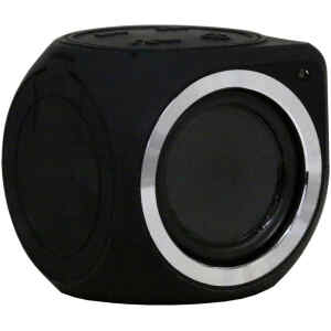 Το ηχείο Bluetooth Earthquake Equatic μαύρο με ισχύ 3 watt, είναι full range και μπορεί να αναπαράγει οποιοδήποτε μουσικό κομμάτι με περιορισμένη όμως απόδοση στο μπάσο, καθώς δεν διαθέτει subwoofer. Mε μια πλήρη φόρτιση, σας προσφέρει έως 3 ώρες συνεχούς αναπαραγωγής μουσικής. Επιπλέον διαθέτει hands free για να μιλάτε άνετα μέσω της ανοιχτής ακρόασης και δυνατότητα φόρτισης μέσω usb, για να μπορείτε εύκολα να το φορτίσετε ακόμα και με powerbank.