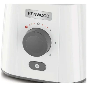 Το μπλέντερ Kenwood BLP41.A0WH λευκό διαθέτει ισχυρό μοτέρ 650 W, που θα σας βοηθήσει να ετοιμάσετε εύκολα smoothies, σούπες βελουτέ, παιδικές τροφές κ.α., ενώ θρυμματίζει και πάγο.