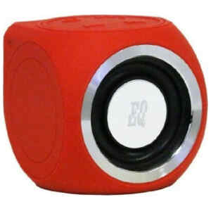 Το ηχείο Bluetooth Earthquake Equatic κόκκινο με ισχύ 3 watt, είναι full range και μπορεί να αναπαράγει οποιοδήποτε μουσικό κομμάτι με περιορισμένη όμως απόδοση στο μπάσο, καθώς δεν διαθέτει subwoofer. Mε μια πλήρη φόρτιση, σας προσφέρει έως 3 ώρες συνεχούς αναπαραγωγής μουσικής. Επιπλέον διαθέτει hands free για να μιλάτε άνετα μέσω της ανοιχτής ακρόασης και δυνατότητα φόρτισης μέσω usb, για να μπορείτε εύκολα να το φορτίσετε ακόμα και με powerbank.