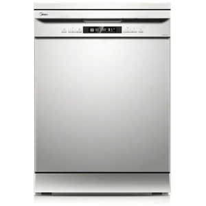 Πλυντήριο πιάτων Midea MFD60S230W-GR με χωρητικότητα 14 σερβίτσια, για να πλένεις μονομιάς τα πιάτα που χρησιμοποίησες στο οικογενειακό τραπέζι.