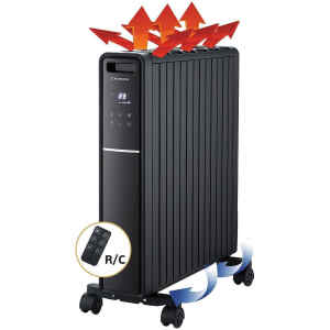 Θερμοπομπός δαπέδου Morris MHR-20042, με ισχύ 2000 Watt. Αποτελεί μία πολύ καλή λύση για να καλύψει άμεσα τις ανάγκες θέρμανσης ενός χώρου έως και 16m². Έχει μηδαμινές απώλειες ενέργειας, αφού σχεδόν όλη η κατανάλωση ρεύματος μετατρέπεται σε θερμότητα. Αυτό έχει ως αποτέλεσμα χαμηλότερη κατανάλωση και μεγαλύτερη αποδοτικότητα, σε σχέση με άλλες συσκευές θέρμανσης.