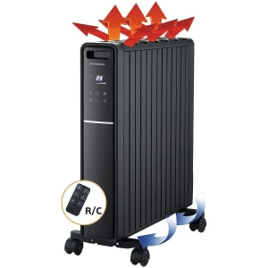 Θερμοπομπός δαπέδου Morris MHR-20042, με ισχύ 2000 Watt. Αποτελεί μία πολύ καλή λύση για να καλύψει άμεσα τις ανάγκες θέρμανσης ενός χώρου έως και 16m². Έχει μηδαμινές απώλειες ενέργειας, αφού σχεδόν όλη η κατανάλωση ρεύματος μετατρέπεται σε θερμότητα. Αυτό έχει ως αποτέλεσμα χαμηλότερη κατανάλωση και μεγαλύτερη αποδοτικότητα, σε σχέση με άλλες συσκευές θέρμανσης.