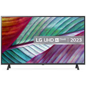 Η τηλεόραση Smart LG 43UR78006L απευθύνεται σε καταναλωτές που αναζητούν μια μεγάλη τηλεόραση με υψηλή ανάλυση και απόδοση, καθώς και προηγμένες τεχνολογίες εικόνας και ήχου. Η τηλεόραση αυτή διαθέτει μια οθόνη 75 ιντσών με ανάλυση 4K, που παρέχει ζωντανά χρώματα, απόλυτη ευκρίνεια και βαθύ μαύρο, χάρη στην τεχνολογία NanoCell.