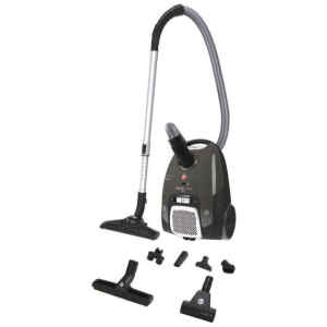 Η ηλεκτρική σκούπα Hoover Telios Extra Lite TXL20PET011 είναι μια ευχάριστα αθόρυβη και υψηλής απόδοσης ηλεκτρική σκούπα, σχεδιασμένη να προσφέρει αξιόπιστα αποτελέσματα καθαρισμού σε όλες τις επιφάνειες.