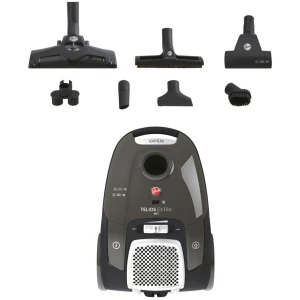 Η ηλεκτρική σκούπα Hoover Telios Extra Lite TXL20PET011 είναι μια ευχάριστα αθόρυβη και υψηλής απόδοσης ηλεκτρική σκούπα, σχεδιασμένη να προσφέρει αξιόπιστα αποτελέσματα καθαρισμού σε όλες τις επιφάνειες.