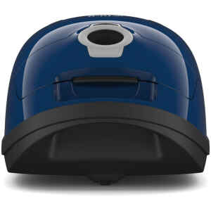 Σκούπα Miele Complete C3 125 Marine Blue με καλώδιο σε όλες τις σκούπες δαπέδου της Miele μπορεί να τυλιχτεί εύκολα και γρήγορα με έναν διακόπτη ποδός, χωρίς να χρειάζεται να σκύβετε.