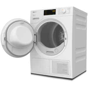 Με το στεγνωτήριο ρούχων Miele TWC660WP 125 Edition με σύστημα Miele@home, μπορείτε να αξιοποιήσετε πλήρως τις δυνατότητες των συσκευών σας Miele και να κάνετε την καθημερινότητά σας ακόμα πιο έξυπνη. Όλες οι έξυπνες οικιακές συσκευές Miele δικτυώνονται εύκολα και με ασφάλεια. Η λειτουργία είναι απλή – με την εφαρμογή Miele, με τη λειτουργία φωνητικού ελέγχου ή με ενσωμάτωση σε υπάρχουσες λύσεις Smart Home. Οι συσκευές συνδέονται μέσω οικιακού WiFi και του Miele Cloud.