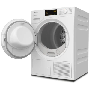 Με το στεγνωτήριο ρούχων Miele TWC660WP 125 Edition με σύστημα Miele@home, μπορείτε να αξιοποιήσετε πλήρως τις δυνατότητες των συσκευών σας Miele και να κάνετε την καθημερινότητά σας ακόμα πιο έξυπνη. Όλες οι έξυπνες οικιακές συσκευές Miele δικτυώνονται εύκολα και με ασφάλεια. Η λειτουργία είναι απλή – με την εφαρμογή Miele, με τη λειτουργία φωνητικού ελέγχου ή με ενσωμάτωση σε υπάρχουσες λύσεις Smart Home. Οι συσκευές συνδέονται μέσω οικιακού WiFi και του Miele Cloud.