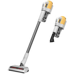 Η επαναφορτιζόμενη σκούπα Miele Duoflex HX1 Yellow μπορεί να προσαρμοστεί σε οποιαδήποτε εφαρμογή χάρη σε μια μεγάλη γκάμα αξεσουάρ και μια ευέλικτη ιδέα διαμόρφωσης. Το Duoflex μπορεί να χρησιμοποιηθεί με ηλεκτρική βούρτσα για τον καθαρισμό δαπέδων ή με τη μονάδα PowerUnit και τον σωλήνα αναρρόφησης για τον καθαρισμό οροφών. Μπορείτε επίσης να χρησιμοποιήσετε την ίδια τη μονάδα PowerUnit για να καθαρίσετε με ηλεκτρική σκούπα π.χ. επικαλυμμένα έπιπλα. Η ηλεκτρική σκούπα Duoflex είναι μια λύση για κάθε πρόκληση.