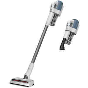 Η επαναφορτιζόμενη σκούπα Miele Duoflex HX1 Blue μπορεί να προσαρμοστεί σε οποιαδήποτε εφαρμογή χάρη σε μια μεγάλη γκάμα αξεσουάρ και μια ευέλικτη ιδέα διαμόρφωσης. Το Duoflex μπορεί να χρησιμοποιηθεί με ηλεκτρική βούρτσα για τον καθαρισμό δαπέδων ή με τη μονάδα PowerUnit και τον σωλήνα αναρρόφησης για τον καθαρισμό οροφών. Μπορείτε επίσης να χρησιμοποιήσετε την ίδια τη μονάδα PowerUnit για να καθαρίσετε με ηλεκτρική σκούπα π.χ. επικαλυμμένα έπιπλα. Η ηλεκτρική σκούπα Duoflex είναι μια λύση για κάθε πρόκληση.