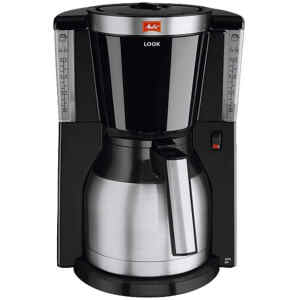Καφετιέρα φίλτρου Melitta Look IV 1011-19 Therm με λειτουργία AromaSelector που ορίζει την ένταση του καφέ ελαφρύ ή δυνατό. Διαθέτει περιστρεφόμενο φίλτρο με Drip Stop που εμποδ'ιζει το στάξιμο του καφέ στη θερμική πλάκα της συσκευής.