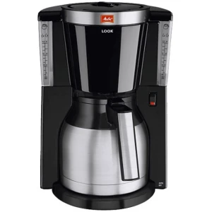 Καφετιέρα φίλτρου Melitta Look IV 1011-19 Therm με λειτουργία AromaSelector που ορίζει την ένταση του καφέ ελαφρύ ή δυνατό. Διαθέτει περιστρεφόμενο φίλτρο με Drip Stop που εμποδ'ιζει το στάξιμο του καφέ στη θερμική πλάκα της συσκευής.