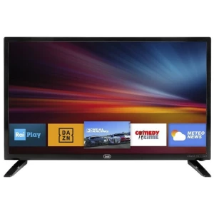 Τηλεόραση Smart Trevi LTV-2409, διαθέτει μέγεθος οθόνης 24". Το μέγεθος αυτό προτείνεται για τοποθέτηση σε μικρότερα δωμάτια, σε κουζίνες, σκάφη κλπ.