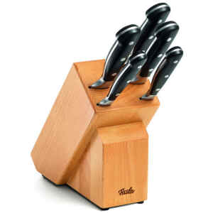 Σετ μαχαίρια Fissler Alaska 5τμχ ψωμιού είναι ιδανικό για όλα τα τρόφιμα με κρούστα, καθώς η οδοντωτή του λάμα επιτρέπει στο μαχαίρι να διαπεράσει την εξωτερική κρούστα χωρίς να τη σπάσει. Έχει μεγάλο μήκος και μπορεί να χρησιμοποιηθεί σε όλα τα τρόφιμα με σκληρή εξωτερική επιφάνεια, ακόμα και σε γλυκά.