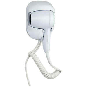 Σεσουάρ ξενοδοχείου Telemax ZD-738 με ισχύ 1500 Watt, επιτρέπει τα μαλλιά να στεγνώσουν γρήγορα και αποτελεσματικά. 2 επίπεδα ταχύτητας / θερμοκρασίας, για να επιλέγετε σύμφωνα με τις ανάγκες σας.