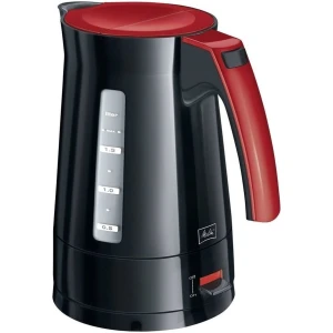 Ο βραστήρας Melitta Enjoy Aqua, διαθέτει ισχύ 2400 Watt και χωρητικότητα 1.7 λίτρα. Μπορεί να σας προσφέρει έως και 8 φλιτζάνια ζεστού νερού. Αποτελεί έναν πολύ χρήσιμο βοηθό για την κουζίνα σας, καθώς ζεσταίνει το νερό σε μικρότερο χρονικό διάστημα, σε σχέση με ένα γκαζάκι ή μια εστία.