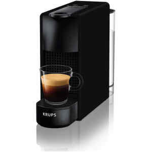 Η μηχανή Nespresso Krups Essenza Mini XN1108V προσφέρει 2 προγραμματιζόμενα μεγέθη φλιτζανιού Espresso & Lungo, ενώ συνδυάζει την ευκολία στη χρήση με την όμορφη σχεδίασή της και την ασυναγώνιστη ποιότητα για την παρασκευή τέλειου καφέ. Σε λίγα μόλις λεπτά, θα μπορείτε να απολαμβάνετε ποιοτικό καφέ που σας ταξιδεύει σε ολόκληρο τον κόσμο της Nespresso, χάρη στην αντλία υψηλής πίεσης και το σύστημα ταχείας θέρμανσης.