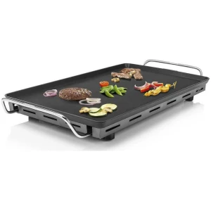 Ηλεκτρική ψησταριά Princess Grill XXL 102325 έχει εξαιρετικά παχιά πλάκα γκριλ 4 mm σε συνδυασμό με μια αντικολλητική επίστρωση δύο στρωμάτων καθιστούν την πλάκα γκριλ teppanyaki κατάλληλο για καθημερινή χρήση. Μια εξαιρετικά μεγάλη επιφάνεια ψησίματος το καθιστά το τέλειο εργαλείο ψησίματος για μεγαλύτερες οικογένειες ή αν θέλετε να διασκεδάσετε τους φίλους σας.