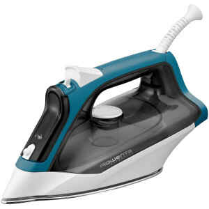 Σίδερο ατμού Rowenta DX1550 με νέες λειτουργίες και εύχρηστες ρυθμίσεις, το Effective της Rowenta είναι το τέλειο σίδερο ατμού για αρχάριους. Η λειτουργία αυτόματης παραγωγής ατμού φέρνει το τέλειο σιδέρωμα στα χέρια σου με μία μόνο κίνηση, ενώ παρέχει αρκετή ισχύ ατμού για να καλύψει όλες τις ανάγκες σιδερώματος με μέγιστη αποτελεσματικότητα, ταχύτητα και ευκολία.