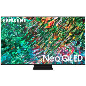 Η τηλεόραση Smart Samsung QE55QN90B απευθύνεται σε όσους αναζητούν μια προηγμένη τηλεοπτική εμπειρία με εξαιρετική ποιότητα εικόνας και ήχου. Προσφέρει ανάλυση 4K με υποστήριξη HDR10+ και Quantum HDR 2000 για βαθύ μαύρο και φωτεινά λευκά. Επιπλέον, διαθέτει λειτουργίες όπως το Smart TV, την τεχνολογία Ambient Mode+, το Multi View και το One Remote Control για εύκολη χρήση και πλοήγηση στο περιεχόμενο.