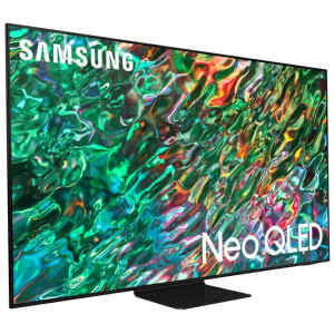 Η τηλεόραση Smart Samsung QE55QN90B απευθύνεται σε όσους αναζητούν μια προηγμένη τηλεοπτική εμπειρία με εξαιρετική ποιότητα εικόνας και ήχου. Προσφέρει ανάλυση 4K με υποστήριξη HDR10+ και Quantum HDR 2000 για βαθύ μαύρο και φωτεινά λευκά. Επιπλέον, διαθέτει λειτουργίες όπως το Smart TV, την τεχνολογία Ambient Mode+, το Multi View και το One Remote Control για εύκολη χρήση και πλοήγηση στο περιεχόμενο.