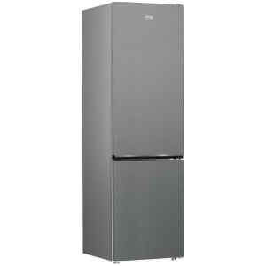 Ψυγειοκαταψύκτης Beko B1RCNE364XB Inox με χωρητικότητα 316 λίτρα, που μπορεί να καλύψει άνετα τις ανάγκες ενός ζευγαριού ή και μιας οικογένειας 3 ατόμων.