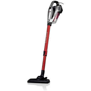 Ηλεκτρική σκούπα Stick Haeger Mercury VC-600.041A με εξαρτήματα που πλένονται σε πλυντήριο πιάτων, κατάλληλο για χρήση σε όλους τους τύπους δαπέδων, απο ανοξείδωτο χάλυβα, κυκλωνικό σύστημα φιλτραρίσματος και τηλεσκοπικός σωλήνας από ανοξείδωτο ατσάλι.