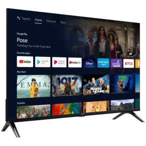 Η τηλεόραση Smart TCL 32S5400A απευθύνεται σε χρήστες που αναζητούν μια βασική τηλεόραση μικρού μεγέθους για το σπίτι τους.