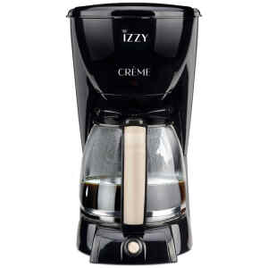Η καφετιέρα φίλτρου Izzy 6616S Creme, αποτελεί ιδανική επιλογή για την κουζίνα ή το γραφείο σου. Το μέγεθος της κανάτας είναι 1.5lt το οποίο επιτρέπει την παραγωγή 12-15 φλιτζανιών καφέ. Έτσι, μπορείς να φτιάχνεις το αγαπημένο σου ρόφημα και να το απολαμβάνεις μόνος σου ή τα αγαπημένα σου πρόσωπα.