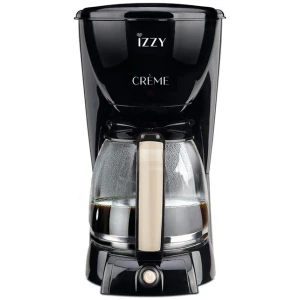 Η καφετιέρα φίλτρου Izzy 6616S Creme, αποτελεί ιδανική επιλογή για την κουζίνα ή το γραφείο σου. Το μέγεθος της κανάτας είναι 1.5lt το οποίο επιτρέπει την παραγωγή 12-15 φλιτζανιών καφέ. Έτσι, μπορείς να φτιάχνεις το αγαπημένο σου ρόφημα και να το απολαμβάνεις μόνος σου ή τα αγαπημένα σου πρόσωπα.