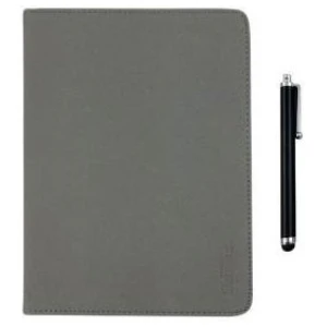 Universal θήκη Tablet Element TAB-80DG που κλείνει σαν βιβλίο και προσφέρει προστασία στο tablet σου από πτώσεις, γρατζουνιές κι άλλες φθορές. Είναι κατασκευασμένη από δερματίνη, υλικό που μοιάζει με το δέρμα αλλά δεν έχει την ίδια αντοχή με αυτό. Είναι πιο ανθεκτικό στο φως του ήλιου και vegan καθώς δεν χρειάζεται το δέρμα ζώου για να κατασκευαστεί. Διαθέτει πληκτρολόγιο που διευκολύνει την επεξεργασία κειμένων ή την πλοήγηση στο Internet και σου δίνει την αίσθηση ότι εργάζεσαι σε φορητό υπολογιστή.