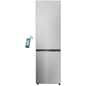 Ψυγειοκαταψύκτης Candy CNCQ4T620EX Inox 205*60