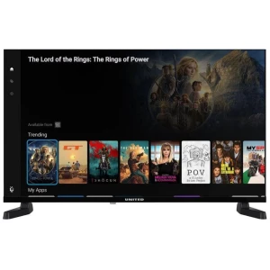 Τηλεόραση LED Smart United UN32344T 32''
