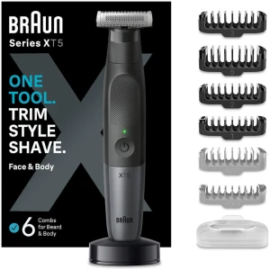 Ξυριστική μηχανή προσώπου/Σώματος Braun One Tool XT5300
