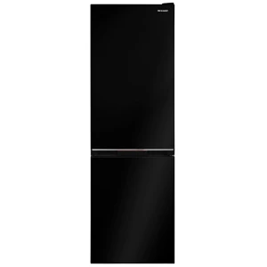 Ψυγειοκαταψύκτης Sharp SJ-BA10DMXBE BL Μαύρος