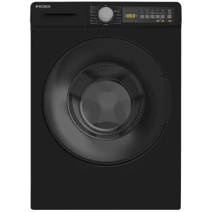 Πλυντήριο Ρούχων Robin RT-1080BL 8kg A Μαύρο