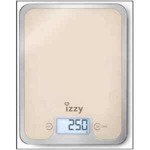 Ψηφιακή Ζυγαριά Izzy IZ-7004 Vintage Beige