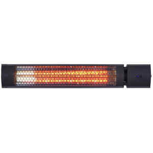 Επιτοίχιο Θερμαντικό Σώμα Telemax XD-Y Μαύρο