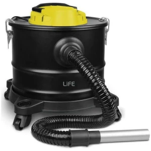 Σκούπα Στάχτης Life Phoenix 1000W με Κάδο 15lt