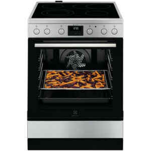 Electrolux  LKR64020AX Κουζίνα 73lt με Κεραμικές Εστίες