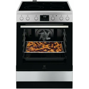 Electrolux  LKR64020AX Κουζίνα 73lt με Κεραμικές Εστίες