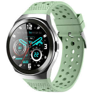 Egoboo SN90 Smartwatch με Παλμογράφο (Μέντα)