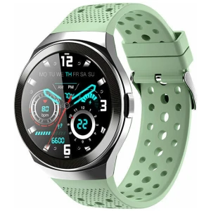 Egoboo SN90 Smartwatch με Παλμογράφο (Μέντα)